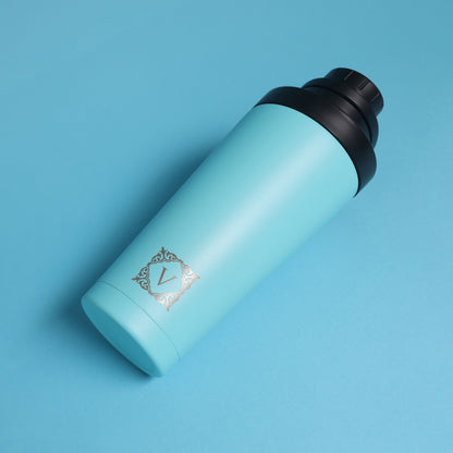 Versai Aqua Stainless Steel Protein Shaker 750ml