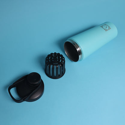 Versai Aqua Stainless Steel Protein Shaker 750ml