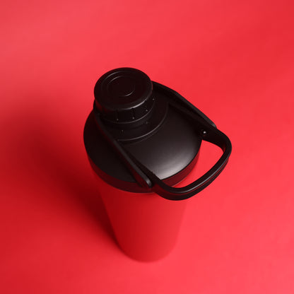 Versai Red Stainless Steel Protein Shaker 750ml