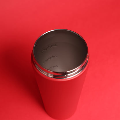 Versai Red Stainless Steel Protein Shaker 750ml