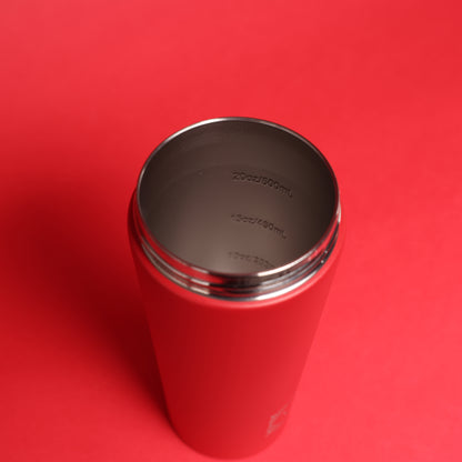 Versai Red Stainless Steel Protein Shaker 750ml