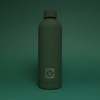 Versai Green Stainless Steel Water Bottle 500ml - 750ml - 1L