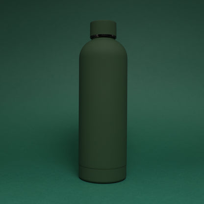 Versai Green Stainless Steel Water Bottle 500ml - 750ml - 1L