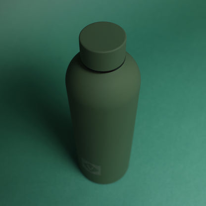 Versai Green Stainless Steel Water Bottle 500ml - 750ml - 1L