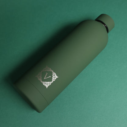 Versai Green Stainless Steel Water Bottle 500ml - 750ml - 1L