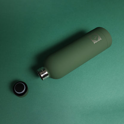 Versai Green Stainless Steel Water Bottle 500ml - 750ml - 1L